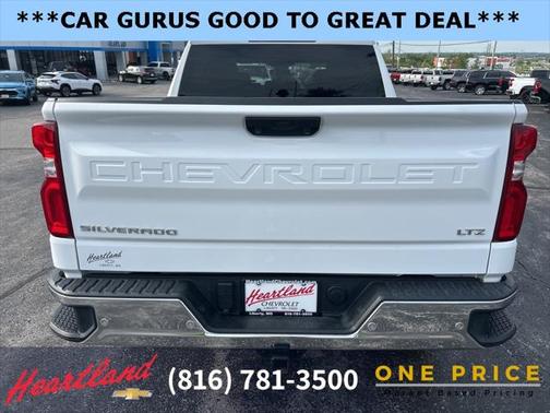 2023 Chevrolet Silverado 1500 LTZ