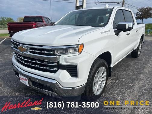2023 Chevrolet Silverado 1500 LTZ