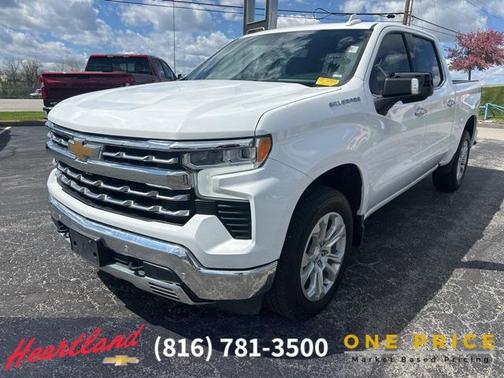 2023 Chevrolet Silverado 1500 LTZ