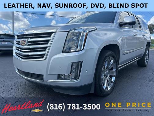 2019 Cadillac Escalade ESV Platinum