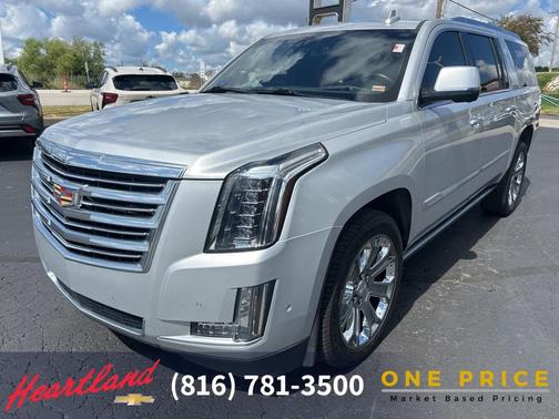 2019 Cadillac Escalade ESV Platinum
