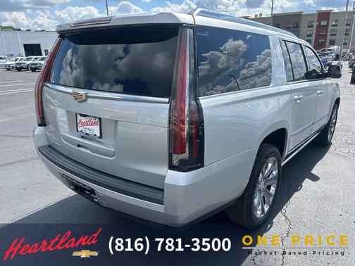 2019 Cadillac Escalade ESV Platinum