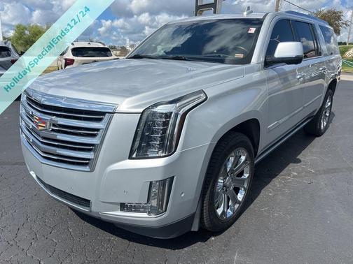 2019 Cadillac Escalade ESV Platinum
