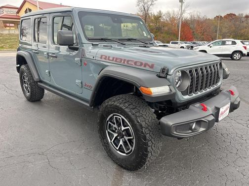 2024 Jeep Wrangler Rubicon