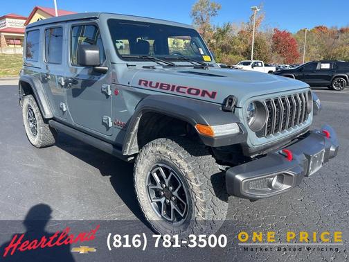 2024 Jeep Wrangler Rubicon