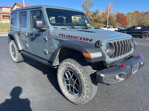 2024 Jeep Wrangler Rubicon