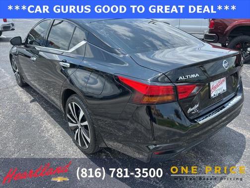 2022 Nissan Altima Platinum Intelligent AWD