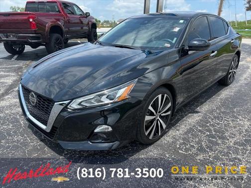 2022 Nissan Altima Platinum Intelligent AWD