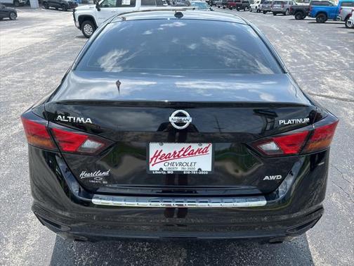 2022 Nissan Altima Platinum Intelligent AWD