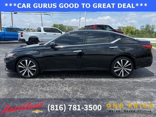 2022 Nissan Altima Platinum Intelligent AWD