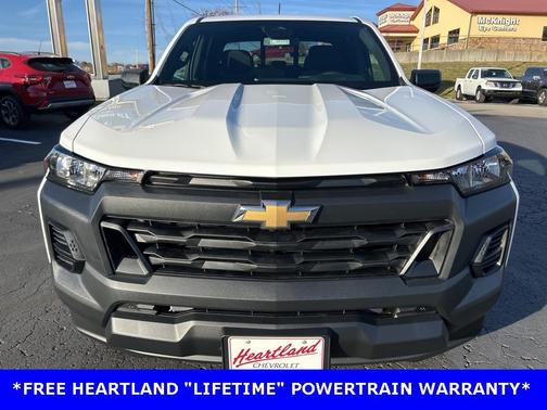 2026 Chevrolet Colorado WT