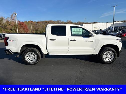 2026 Chevrolet Colorado WT