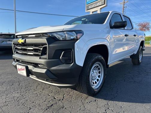 2026 Chevrolet Colorado WT