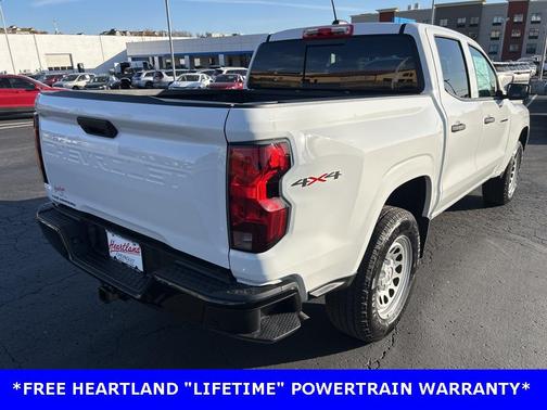 2026 Chevrolet Colorado WT