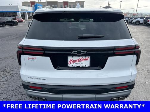 2026 Chevrolet Traverse LT