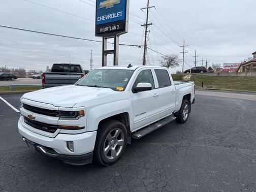 2017 Chevrolet Silverado 1500 2LT