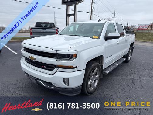 2017 Chevrolet Silverado 1500 2LT