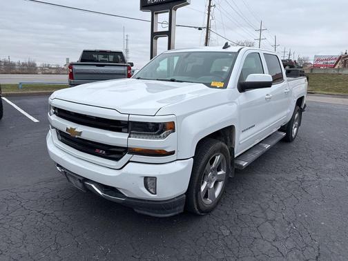 2017 Chevrolet Silverado 1500 2LT