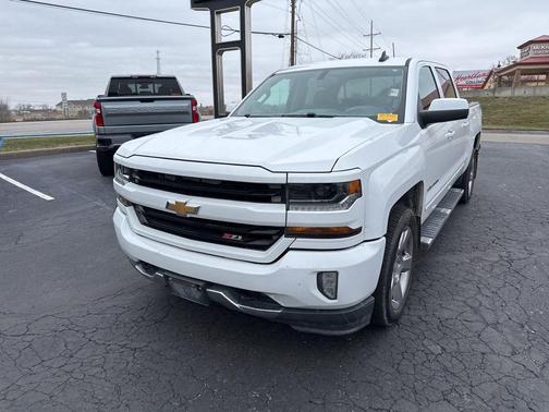 2017 Chevrolet Silverado 1500 2LT