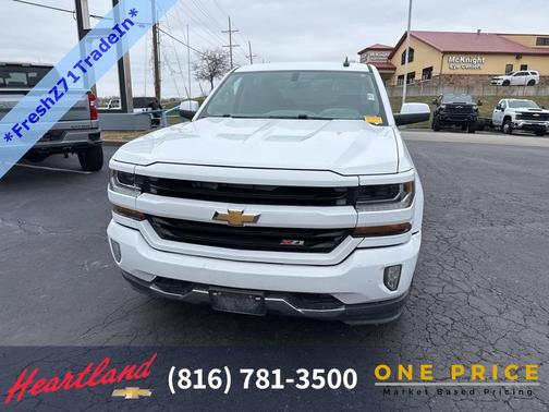 2017 Chevrolet Silverado 1500 2LT