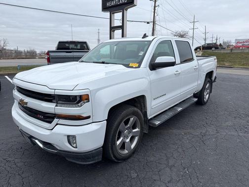 2017 Chevrolet Silverado 1500 2LT