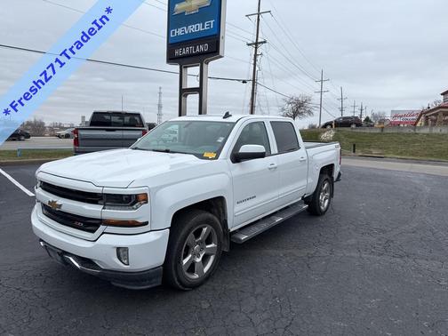 2017 Chevrolet Silverado 1500 2LT