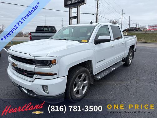 2017 Chevrolet Silverado 1500 2LT
