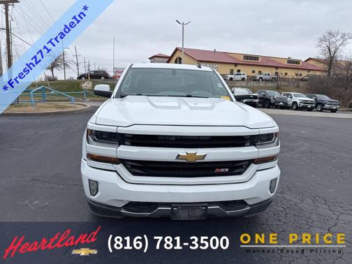 2017 Chevrolet Silverado 1500 2LT