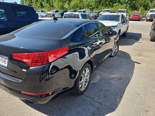 Ebony Black 2012 Kia Optima LX