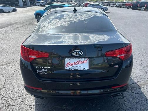 Ebony Black 2012 Kia Optima LX