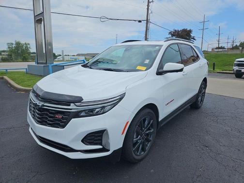 Summit White 2022 Chevrolet Equinox RS
