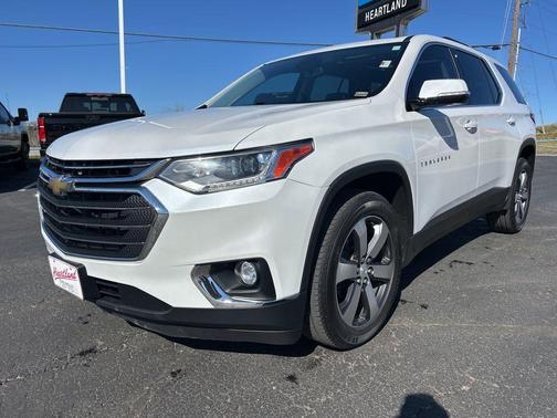 2018 Chevrolet Traverse LT Leather