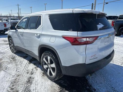 2018 Chevrolet Traverse LT Leather