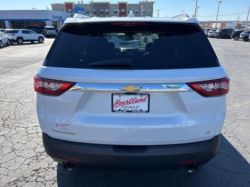 2018 Chevrolet Traverse LT Leather