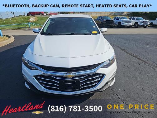 2022 Chevrolet Malibu FWD LT
