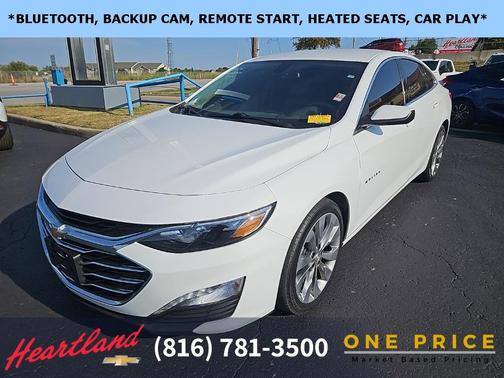 2022 Chevrolet Malibu FWD LT
