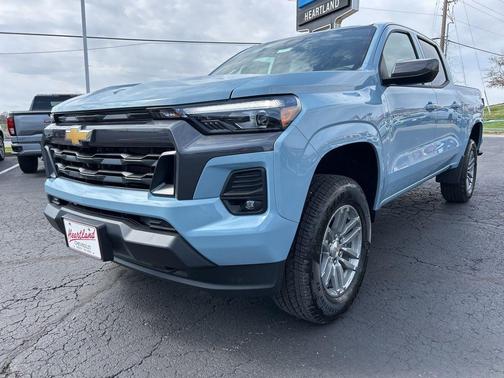 Metallic 2026 Chevrolet Colorado LT