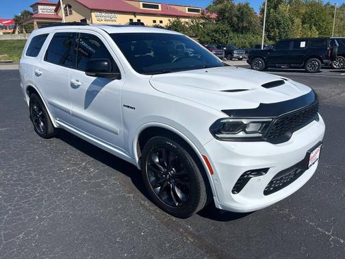 White Knuckle Clearcoat 2025 Dodge Durango R/T