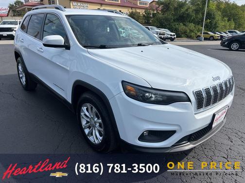 2019 Jeep Cherokee Latitude