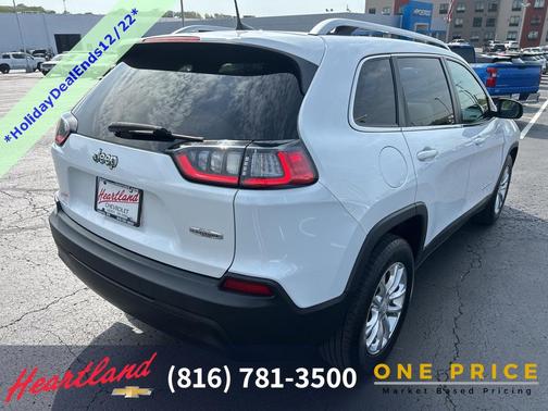 2019 Jeep Cherokee Latitude