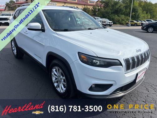 2019 Jeep Cherokee Latitude