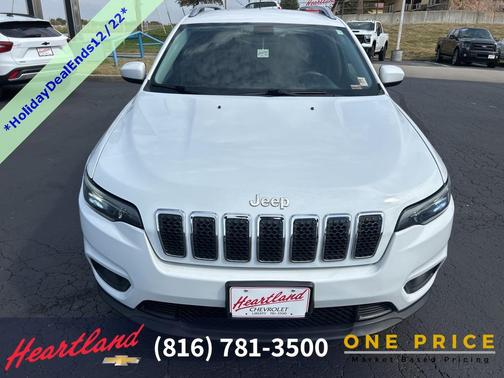 2019 Jeep Cherokee Latitude