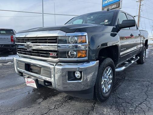 2017 Chevrolet Silverado 2500 LT