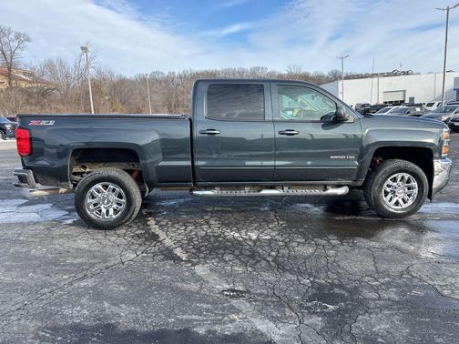 2017 Chevrolet Silverado 2500 LT