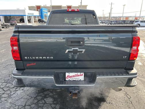2017 Chevrolet Silverado 2500 LT