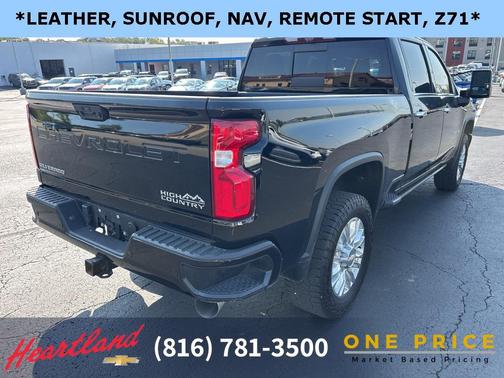 2021 Chevrolet Silverado 2500 High Country