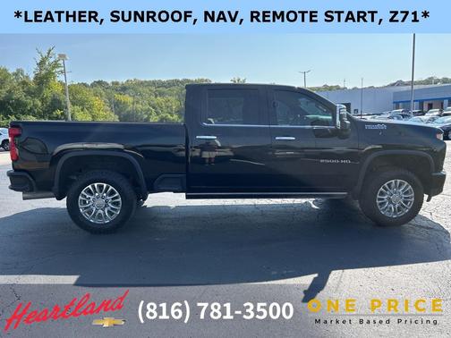 2021 Chevrolet Silverado 2500 High Country