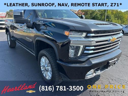2021 Chevrolet Silverado 2500 High Country