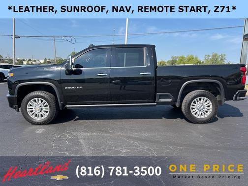 2021 Chevrolet Silverado 2500 High Country