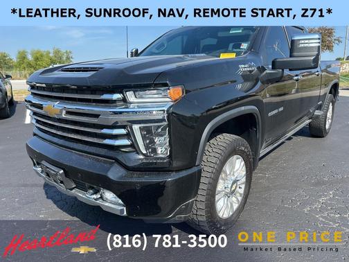 2021 Chevrolet Silverado 2500 High Country